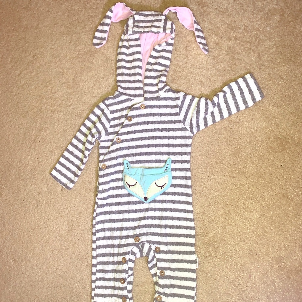 Bunny onesie